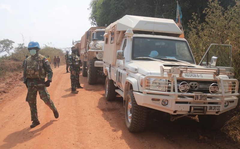 Pasukan Indonesia Selamatkan Warga AS yang Disandera Bandit di Kongo