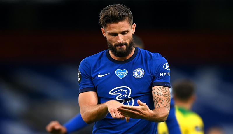 Gara-gara Thomas Tuchel, Olivier Giroud Menuju Pintu Keluar Chelsea