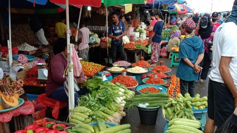 1.251 Pedagang Pasar Tradisional Positif Covid-19, Terbanyak di Jakarta