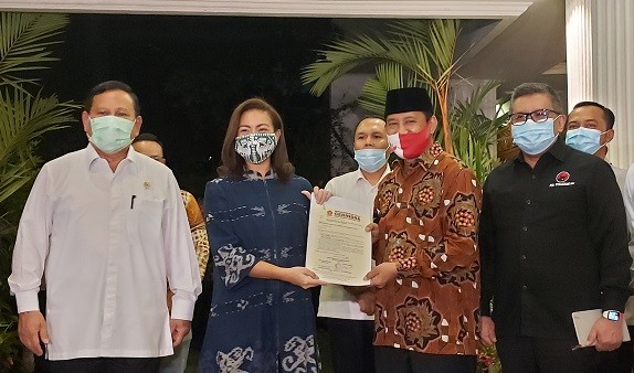 Koalisi PDIP-Gerindra di Pilkada Tangsel Diklaim Bakal Lebih Kuat