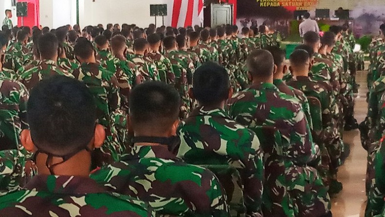 Positif Covid-19, 36 Prajurit TNI Diisolasi di Manokwari dalam Kondisi Baik