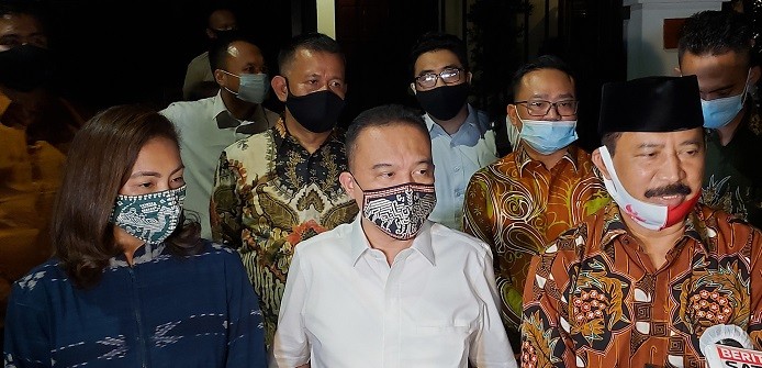 Sara Pastikan Nyalon Wakil Wali Kota Tangsel karena Dukungan Masyarakat