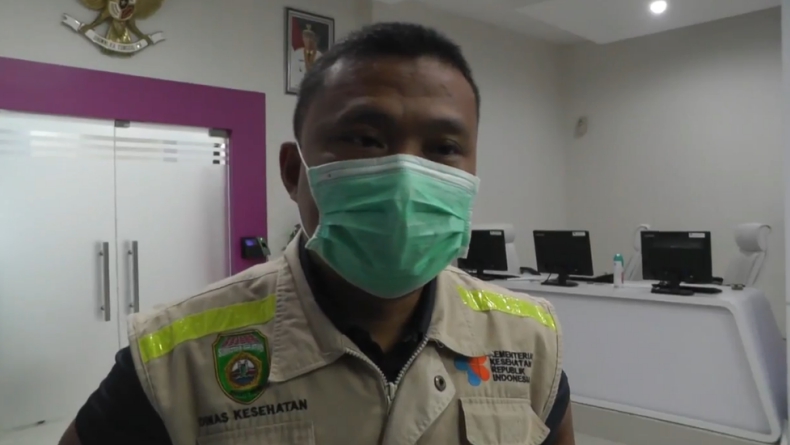 Klaster Perkantoran Dominasi Kasus Baru Covid-19 di Sumsel