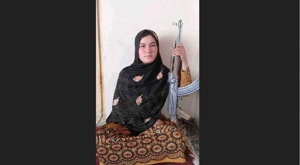 Gadis Afghanistan yang Bunuh 2 Tentara Taliban Kini Siap Bertempur Lagi