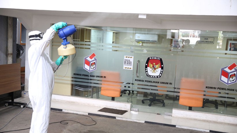 Setelah Arief Budiman, Komisioner KPU Pramono Ubaid Positif Covid-19