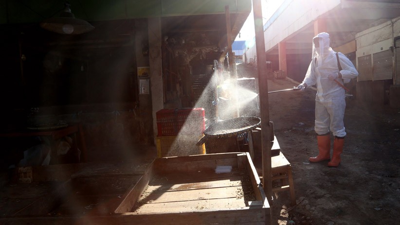 Pedagang Pasar Positif Covid-19 Meningkat, Mayoritas Orang Tanpa Gejala