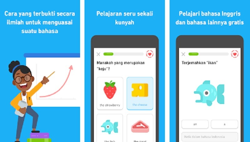 Cara Mudah Belajar Bahasa Asing, Gunakan 5 Aplikasi Ini