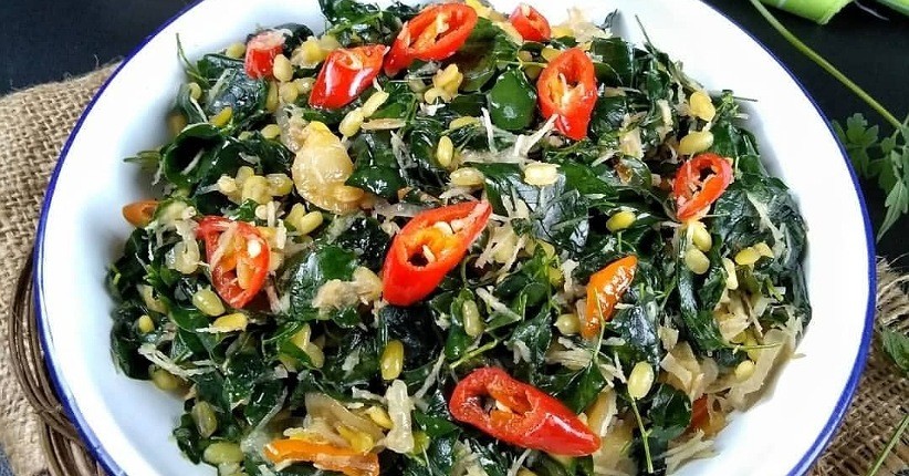 Mencicipi Menu Sehat dari Daun Kelor, Enak Dibuat Tumisan