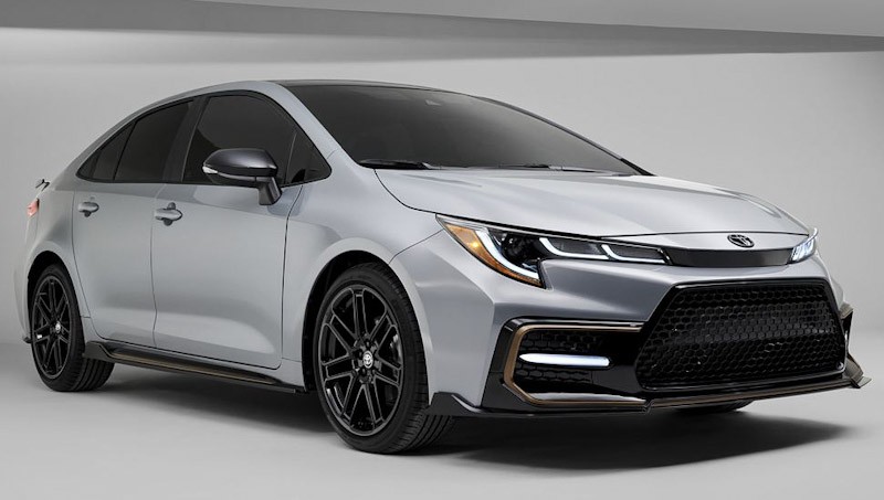 Setelah Model Cross, Toyota Hadirkan Corolla Apex