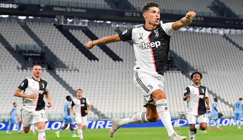 Dua Gol Cristiano Ronaldo Dekatkan Juventus ke Takhta Scudetto