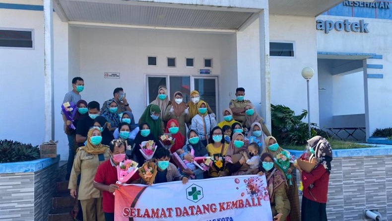 Hari Ini 31 Oktober 61 Pasien Sembuh Covid di Sulsel, Bertambah 6 Kasus Baru