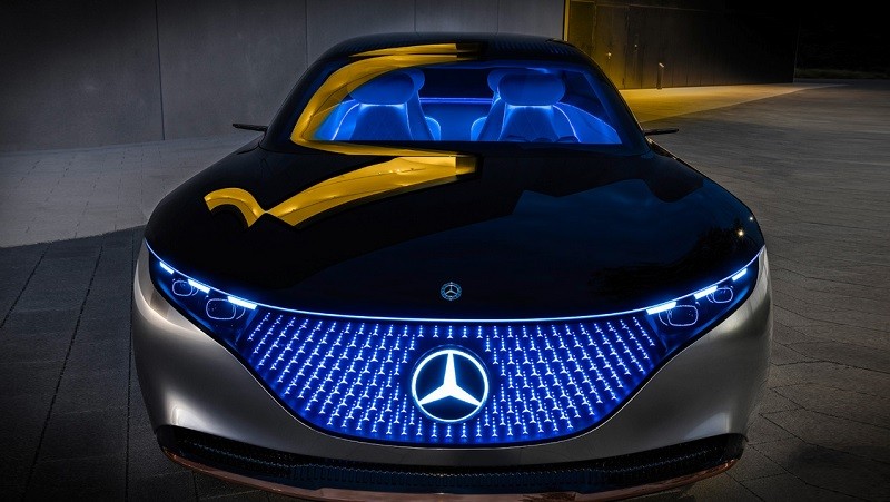 Mercedes-Benz Siapkan Sedan Listrik Pesaing Tesla Model S