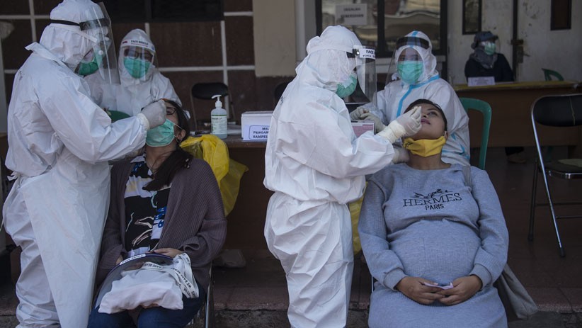 Duh, Ibu Hamil di Tanah Datar Takut Dites Swab sebelum Melahirkan