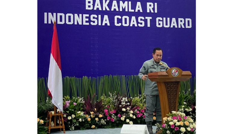 Bakamla Resmikan Pusat Informasi Maritim Indonesia