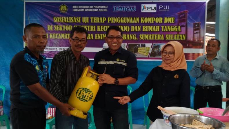 Alternatif LPG, Balitbang ESDM Uji Terap DME Batu Bara untuk Rumah Tangga