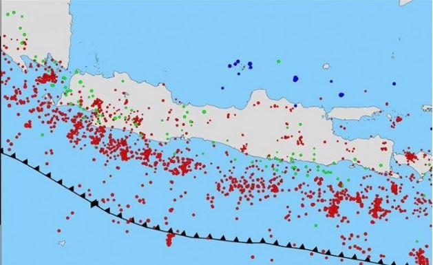 Jabar Daerah Paling Aktif Gempa di Pulau Jawa