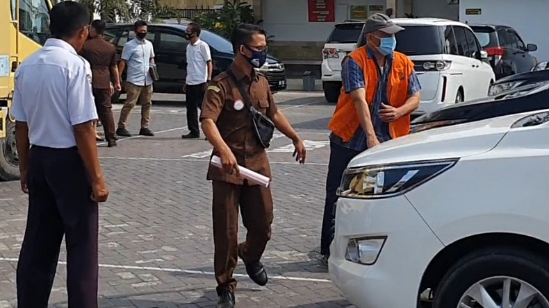 Potong Gaji Tenaga Honorer hingga Rp1 Juta per Orang, Kepala UPT-PU Medan Ditahan