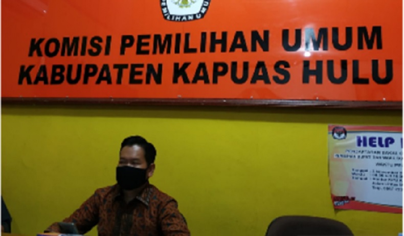 Ikuti Protokol Covid-19, Penetapan Paslon Pilkada Kapuas Hulu Digelar Tertutup