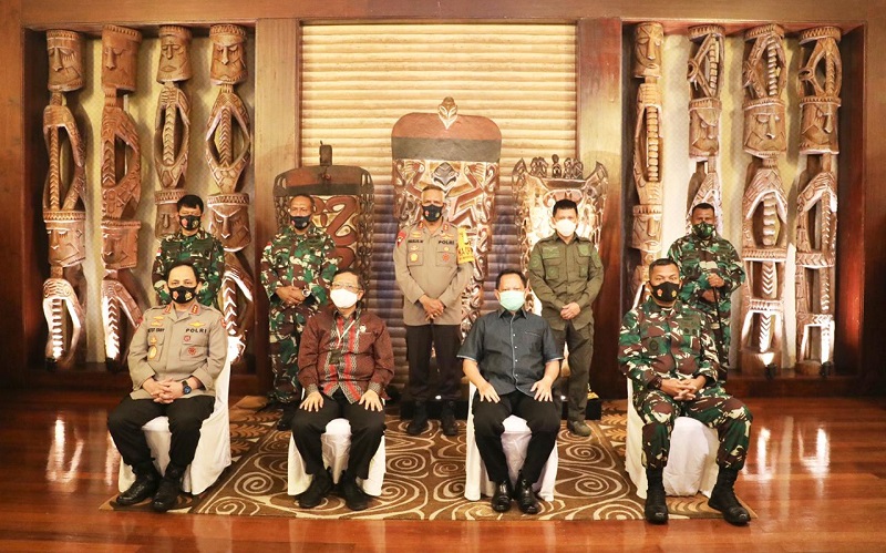 Mahfud MD: Presiden Jokowi Siapkan Inpres Percepatan Pembangunan Papua