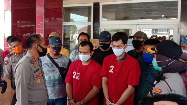 Polisi Tangkap Pembunuh Rio Pambudi, Pemuda Palembang yang Tewas Ditusuk Tetangga