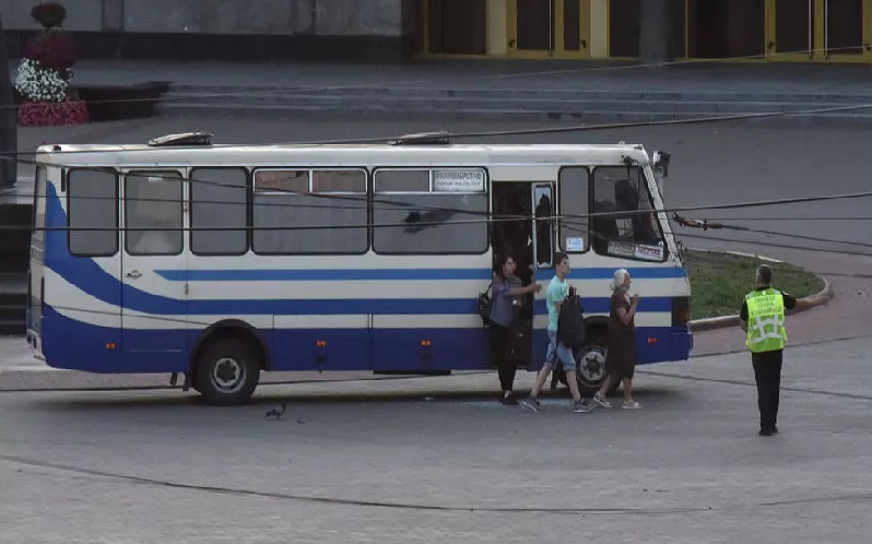 Presiden Ikut Negosiasi, Drama Pembajakan Bus di Ukraina Berakhir