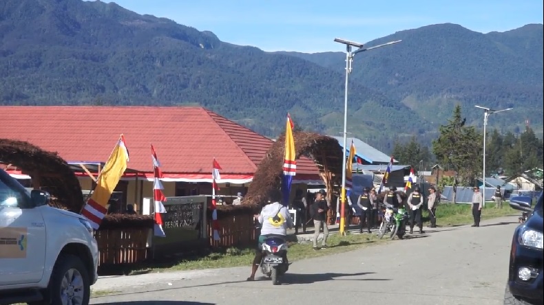 Setelah 17 Tahun, Kabupaten Puncak Papua Akhirnya Punya Kantor Polres