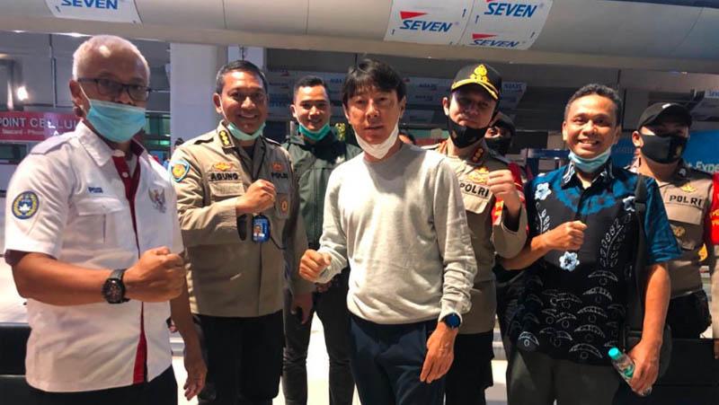Shin Tae-yong Tiba di Jakarta, Baru Pimpin TC Timnas Sabtu (25/7/2020)