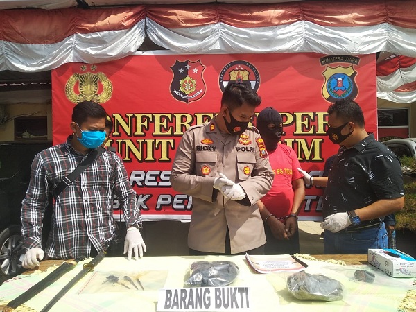 Pascabentrokan Maut Geng Motor dan Warga di Percut, Polisi Tetapkan 1 Tersangka