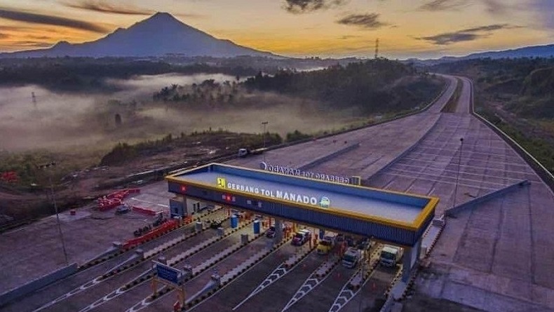 Tol Manado-Bitung Beroperasi, Pengguna Wajib Bayar Pakai Uang Elektronik