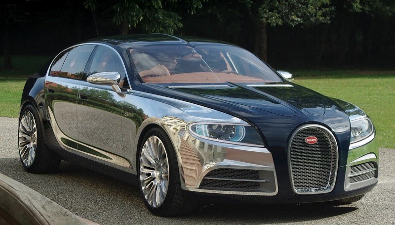 Hemat Anggaran, Bugatti Tunda Pengembangan Supercar Crossover
