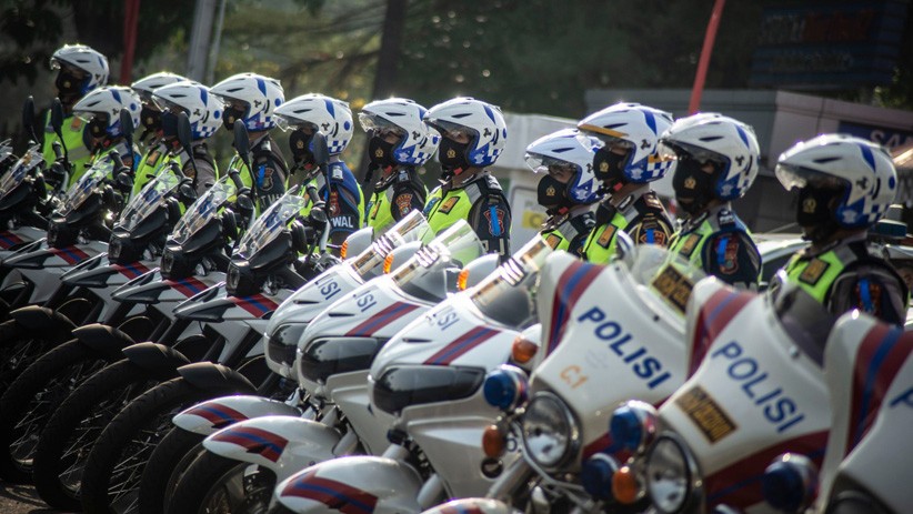 Gelar Operasi Patuh Jaya, Kakorlantas Singgung Pengendara Motor Pakai Sandal Jepit