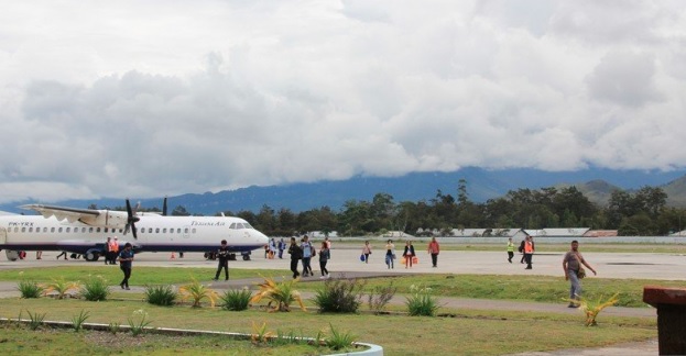 Pasien Covid-19 Kembali Melonjak, Pemkab Jayawijaya Tutup Bandara Wamena 14 Hari