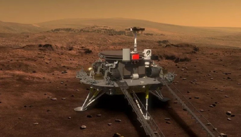 Intip Fakta-Fakta Menarik Misi China ke Mars