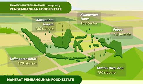 Menteri Basuki: Food Estate di Kalteng Sangat Penting Atasi Krisis Pangan