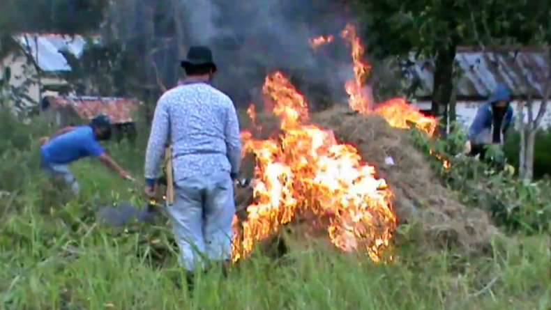 11 Hektare Lahan Bumi Perkemahan Pemkot Prabumulih Dibakar Warga
