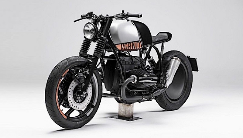 Begini Jadinya bila Motor Klasik BMW R80 RT Dimodifikasi Radikal