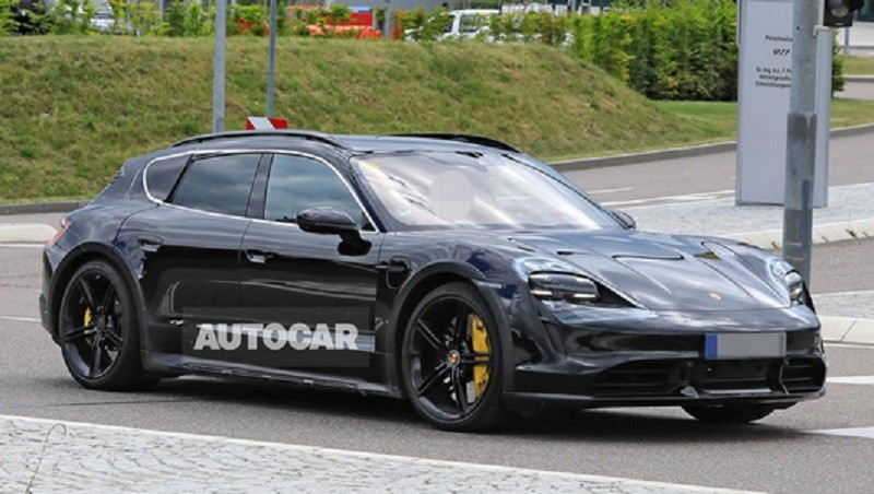 Porsche Uji Jalan Mobil Listrik Terbaru di Sirkuit Nurburgring