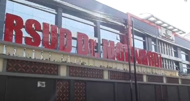 100 Tenaga Kesehatan RSUD Moewardi Solo Positif Covid-19, Pelayanan Tetap Jalan