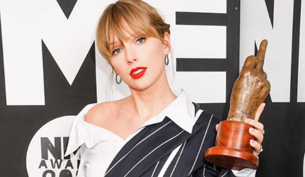 Taylor Swift Beri Kejutan Fans lewat Rilis Album Baru 