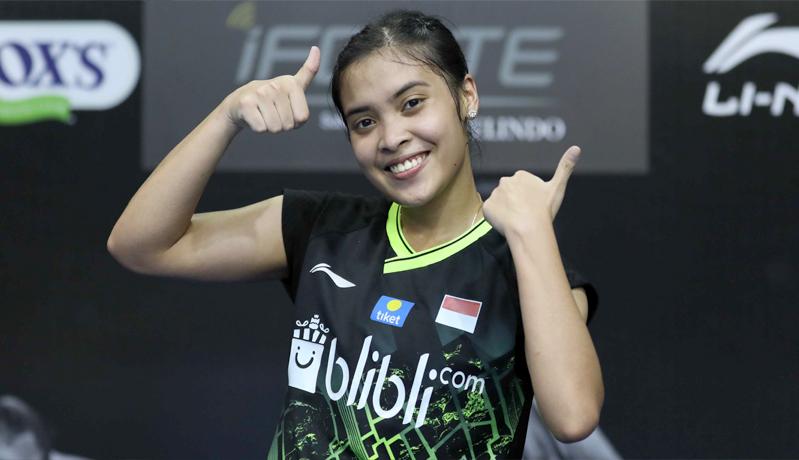 Susunan Pemain Indonesia Vs Jerman di Piala Uber 2020: Gregoria Mariska Awali Perjuangan