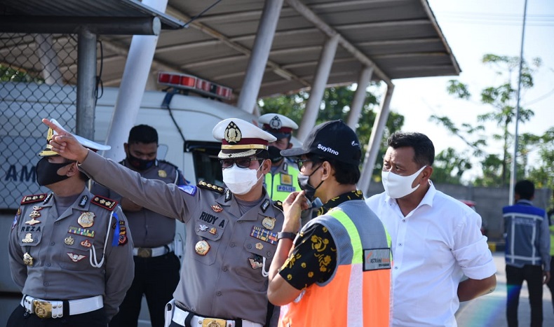 Jelang Libur Idul Adha, Arus Lalu Lintas Diprediksi Naik