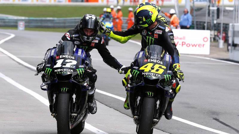 Ungguli Rossi, Vinales Puncaki FP1 Grand Prix Andalusia