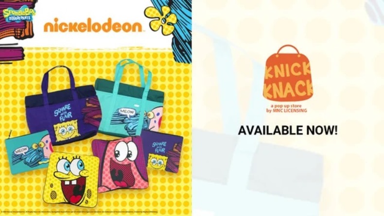 MNC Licensing Hadirkan Knick Knack Official Store di F Thing dan Tokopedia