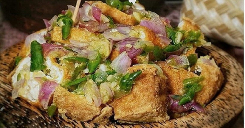 Cara Membuat Tahu Gejrot Khas Cirebon, Rasa Pedasnya Bikin Ketagihan