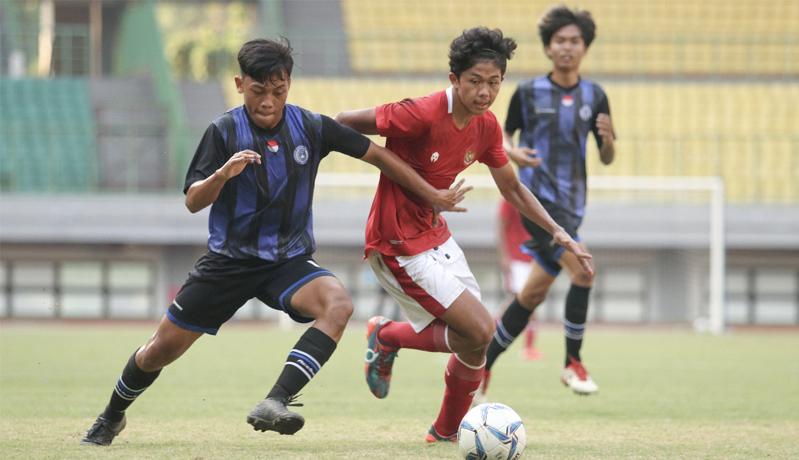 Timnas Indonesia U-16 Menang Telak di Laga Uji Coba