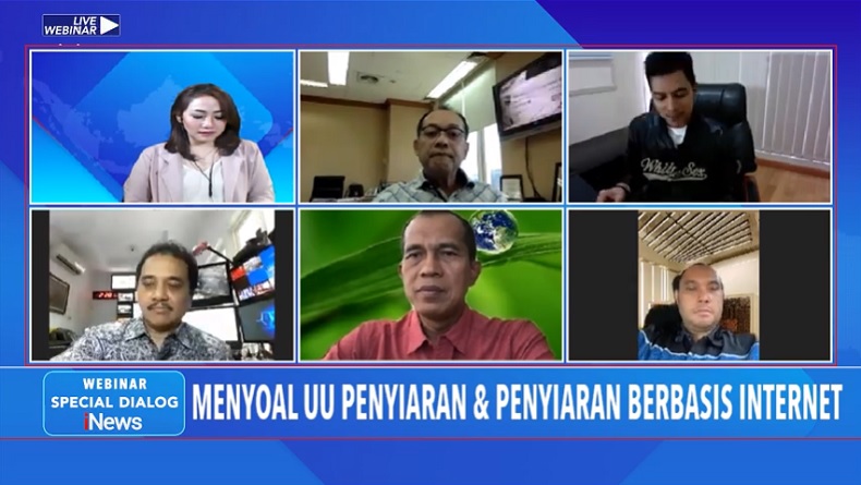 ATVSI Minta Siaran Berbasis Internet Diatur UU Penyiaran