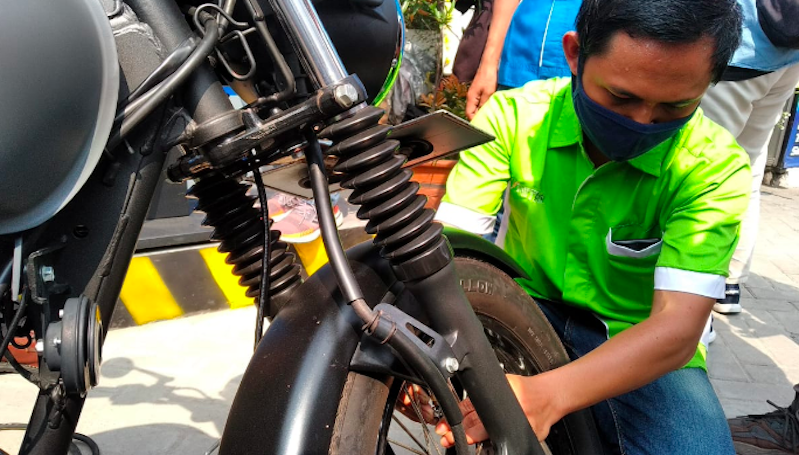 My Nitro Sediakan Isi Angin Ban Nitrogen Self Service