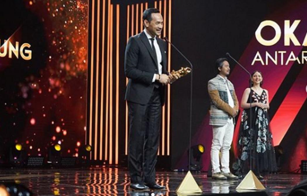 Oka Antara Senang Raih Pemeran Pria Pendukung Terbaik IMA Awards 2020