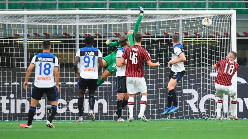 Ditahan Atalanta, AC Milan Lanjutkan Tren Tanpa Kekalahan di 10 Laga Serie A