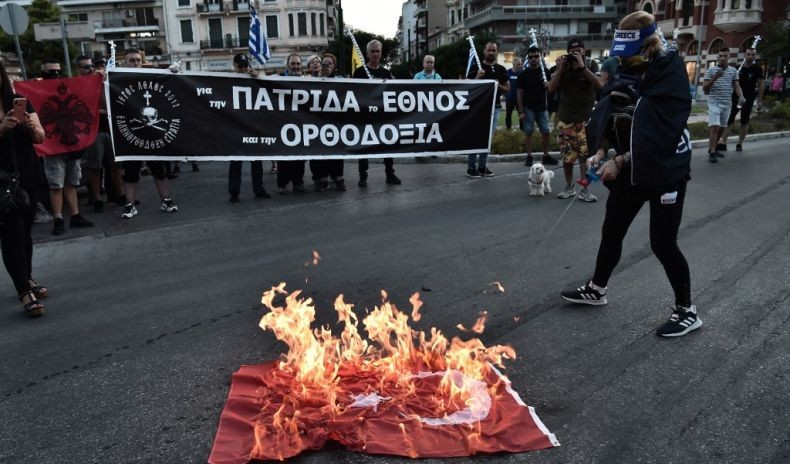 Turki Kecam Yunani terkait Penolakan Hagia Sophia sebagai Masjid